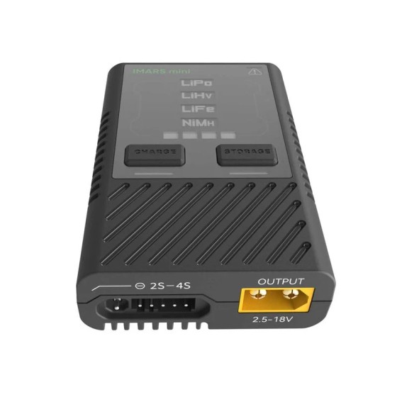 Gens IMARS Mini Balance Charger 2-4S Model for Lithium Battery Nimh NiMH G-Tech USB-C 60W RC Battery Charger